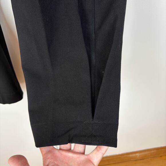 Express Super High Waisted Belted Cargo Pant Black 14 office career utility - Picture 7 of 12